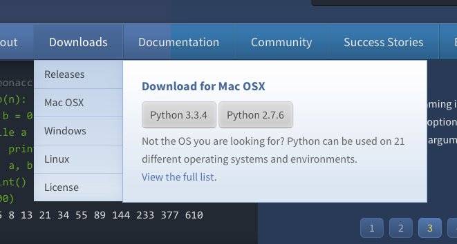 Example Supernav image